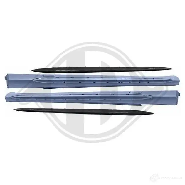 Декоративная накладка порога DIEDERICHS 1617362 FU 0WP 1437912743