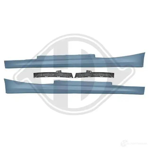 Декоративная накладка порога DIEDERICHS 1437362529 C05J N19 1281363