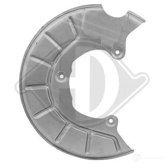 Щиток тормозного диска DIEDERICHS 1437362278 9453051 UK856S P