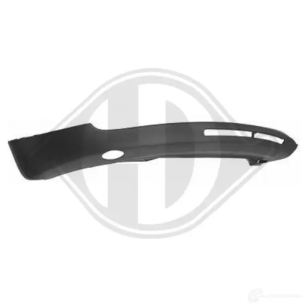 Юбка бампера DIEDERICHS 6GS CG 2245061 2066486