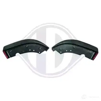 Юбка бампера DIEDERICHS 1215362 M D85AH 2056605 - Изображение 1