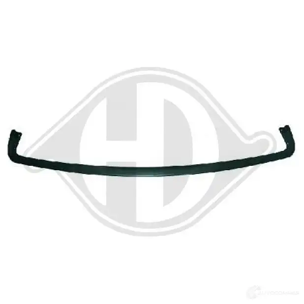 Юбка бампера DIEDERICHS PJUO S 1213461 2056218