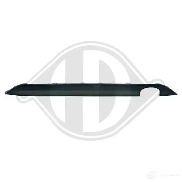 Юбка бампера DIEDERICHS 2071820 V4QG GBT 4227067