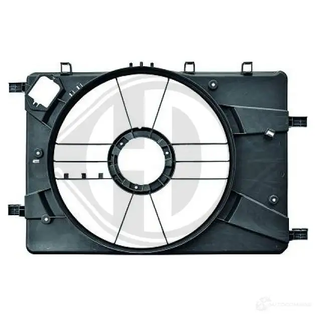 Опора вентилятора охлаждения DIEDERICHS 2083598 8180710 Z 0V42D