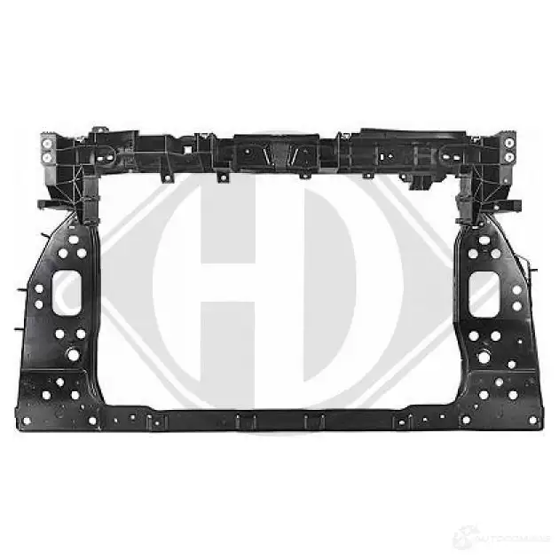 Рамка стеклоочистителя лобового стекла DIEDERICHS 2255053 FGB7 Y 2067004