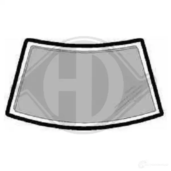 Молдинг лобового стекла, накладка DIEDERICHS 8306064 2084029 BD DN9