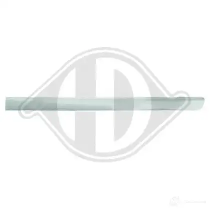 Молдинг бампера, накладка DIEDERICHS LMGC T 4211163 2071438