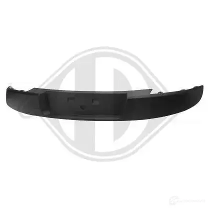 Молдинг бампера, накладка DIEDERICHS 4464167 2073325 19 SLK2 - Изображение 1