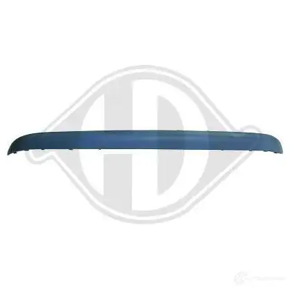 Молдинг бампера, накладка DIEDERICHS 4005067 2070448 SW5 9D - Изображение 1