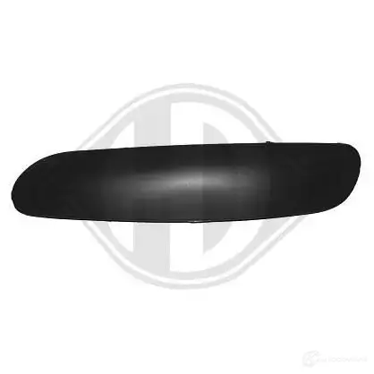 Молдинг бампера, накладка DIEDERICHS QHVCW W 4005062 2070444 - Изображение 1
