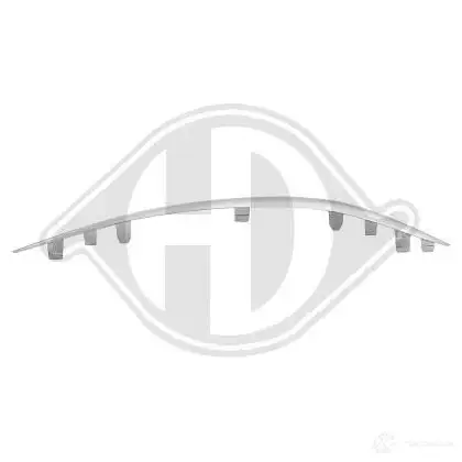Молдинг бампера, накладка DIEDERICHS DPG 5PC0 1425058943 1673065 изображение 0
