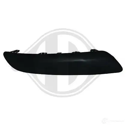 Молдинг бампера, накладка DIEDERICHS 4235067 HC7C X 2072057