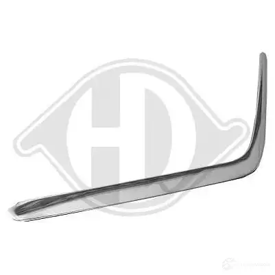 Молдинг бампера, накладка DIEDERICHS 2061811 8U EZVLC 1670065