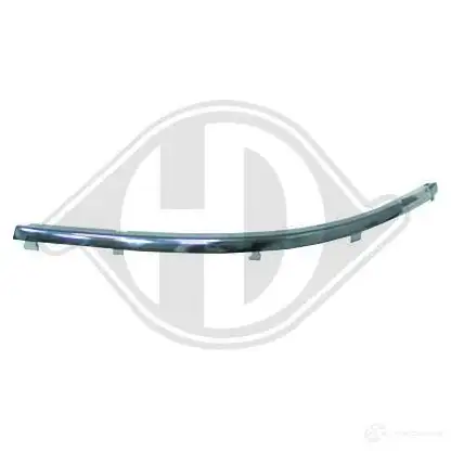 Молдинг бампера, накладка DIEDERICHS 2246164 2066594 8FI F6 - Изображение 1