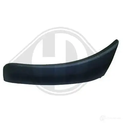 Молдинг бампера, накладка DIEDERICHS 6686062 2079364 OQ9N XV
