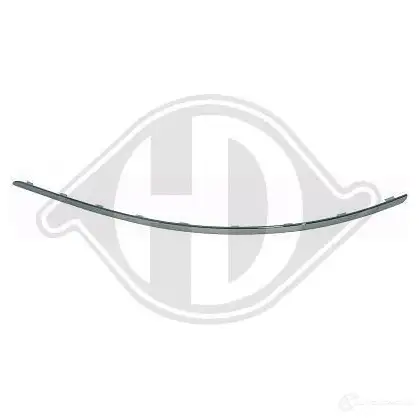 Молдинг бампера, накладка DIEDERICHS O9GLBA D 2062107 1672068
