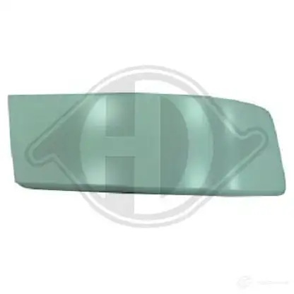 Молдинг бампера, накладка DIEDERICHS 2273263 2067389 PJASJ K
