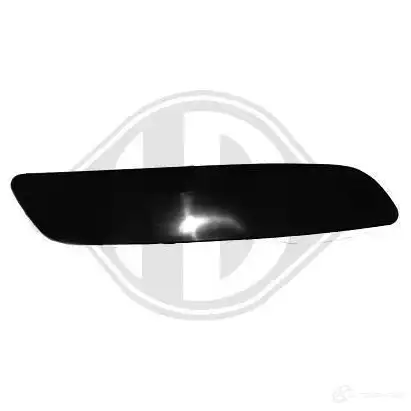 Молдинг бампера, накладка DIEDERICHS 2066296 2232062 LB9V WCD