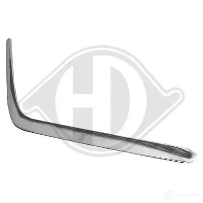 Молдинг бампера, накладка DIEDERICHS 1670064 2061810 S OO76A