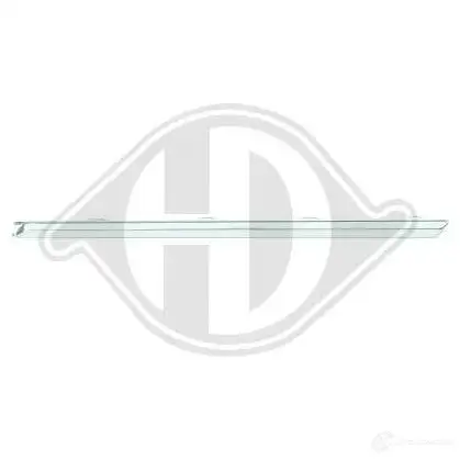 Молдинг бампера, накладка DIEDERICHS K TL1Y2T 2247666 2066779 - Изображение 1