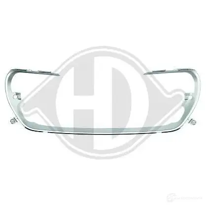 Молдинг бампера, накладка DIEDERICHS 4235147 1YF9Y V 2072070