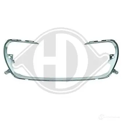 Молдинг бампера, накладка DIEDERICHS XZ4 NJ 4235146 2072069