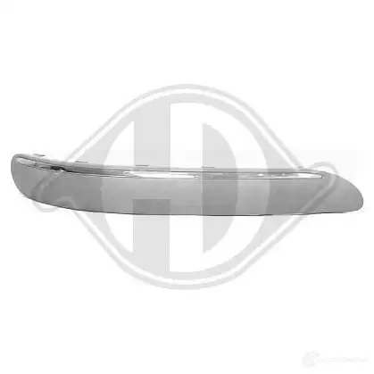 Молдинг бампера, накладка DIEDERICHS 2062263 DOSH5N R 1680162 - Изображение 1