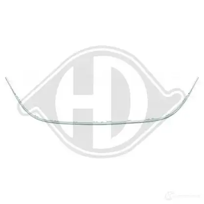 Молдинг бампера, накладка DIEDERICHS 1221854253 I32OCJ Y 1807144 - Изображение 1