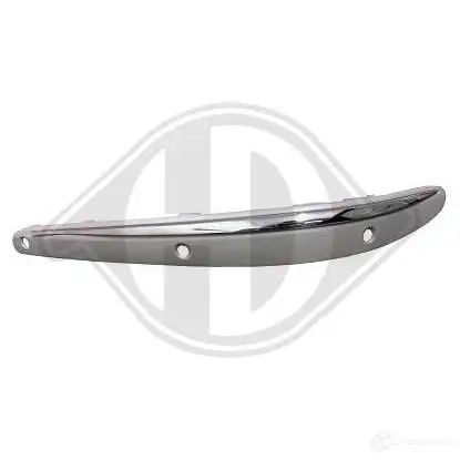 Молдинг бампера, накладка DIEDERICHS 2060897 SA 7Y1E 1615262