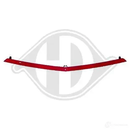 Молдинг бампера, накладка DIEDERICHS 1682461 2062441 1HX1 FI