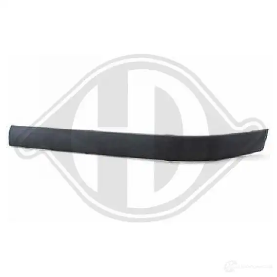 Молдинг бампера, накладка DIEDERICHS 2056130 ZD RZUWO 1213163