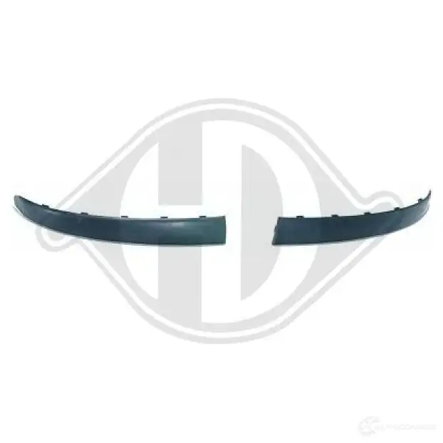 Молдинг бампера, накладка DIEDERICHS 3453063 2069152 5YH D42