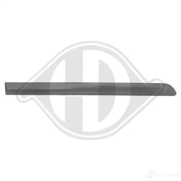 Молдинг двери, накладка DIEDERICHS TD XZOX 2214522 2065821