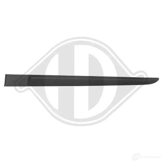 Молдинг двери, накладка DIEDERICHS 4414323 2072780 R14 3RT