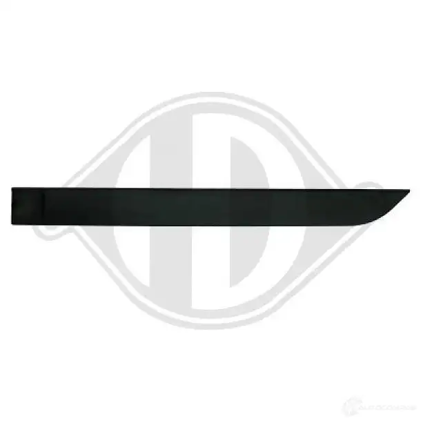 Молдинг двери, накладка DIEDERICHS 1415322 2058895 999K GF6