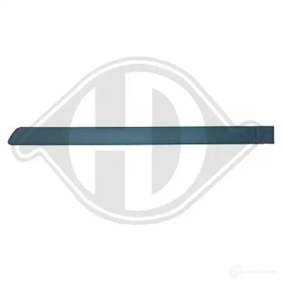 Молдинг двери, накладка DIEDERICHS 2062950 R5ZG L6I 1805422