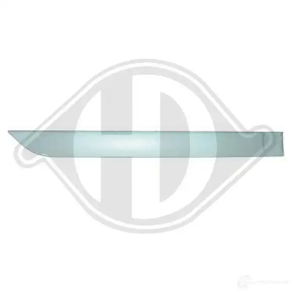 Молдинг двери, накладка DIEDERICHS 1415422 BJB Z4CQ 2058905