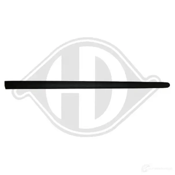 Молдинг двери, накладка DIEDERICHS 2214420 G5N7 4 2065807