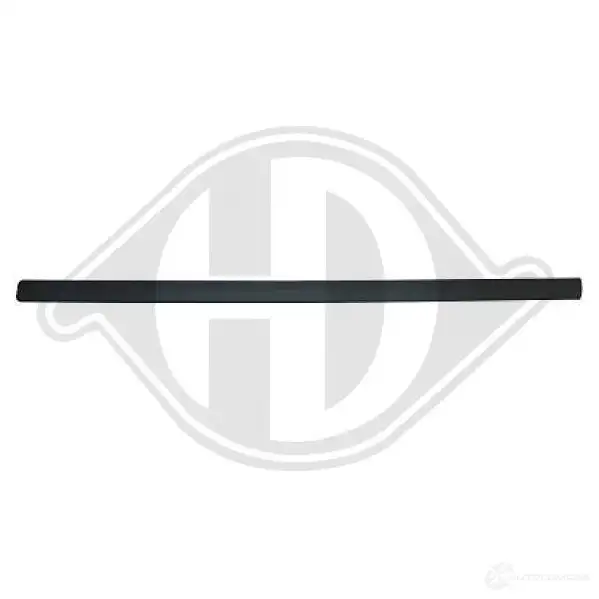 Молдинг двери, накладка DIEDERICHS 2064342 1875421 Y2D 6J7X