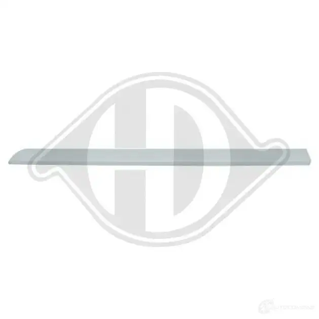 Молдинг двери, накладка DIEDERICHS 4464322 2073350 Q KC3A
