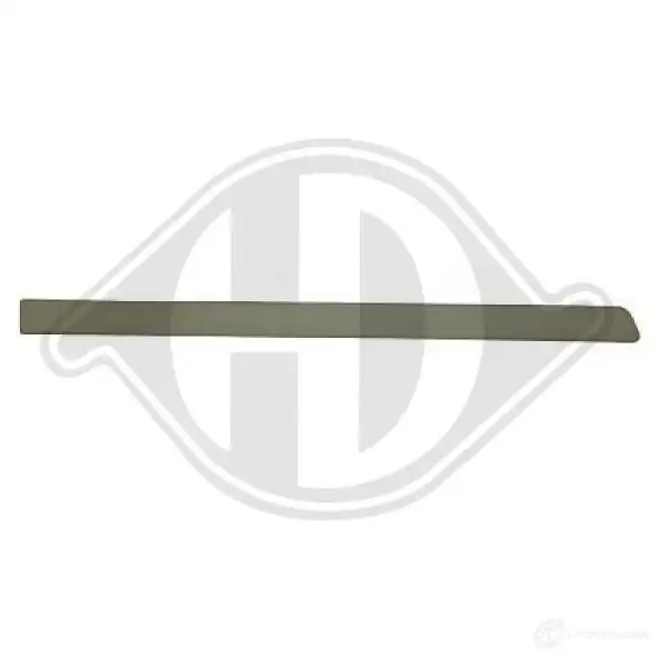 Молдинг двери, накладка DIEDERICHS N 5T4K7 1416422 2059028