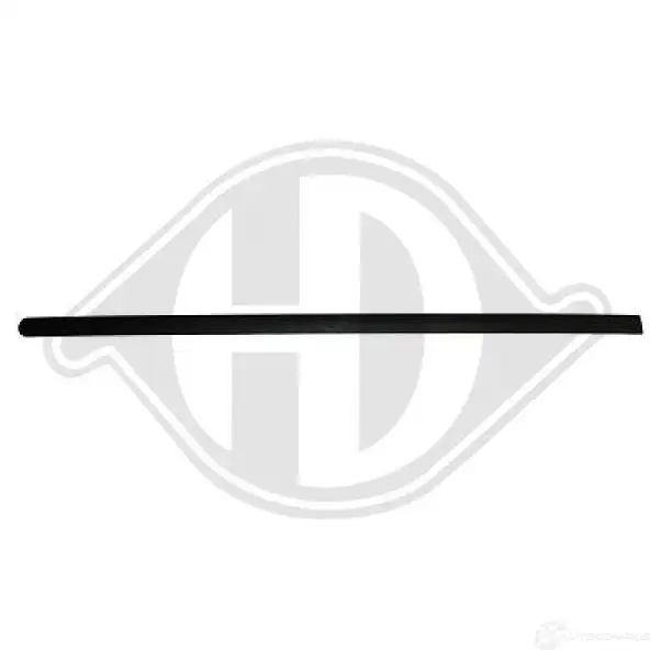 Молдинг двери, накладка DIEDERICHS J6W Q7 1824621 2063842