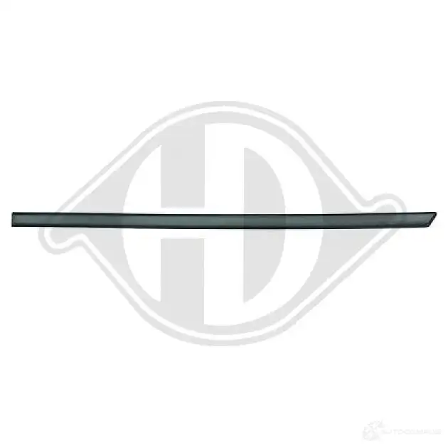 Молдинг двери, накладка DIEDERICHS B ZBX3SZ 1404520 2058562