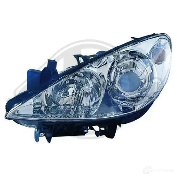 Молдинг двери, накладка DIEDERICHS 2069080 3452422 5LBK9 X
