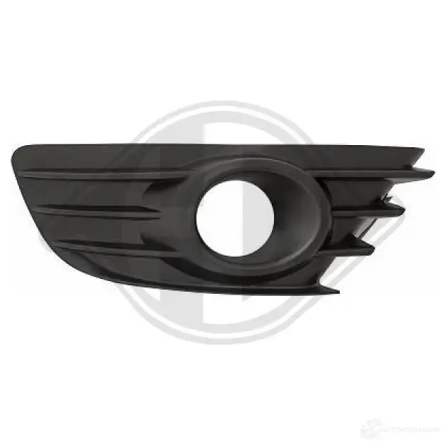 Решетка бампера DIEDERICHS 4072046 WVI7 F 2071086