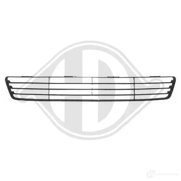 Решетка бампера DIEDERICHS 2058467 G BDEL 1404045