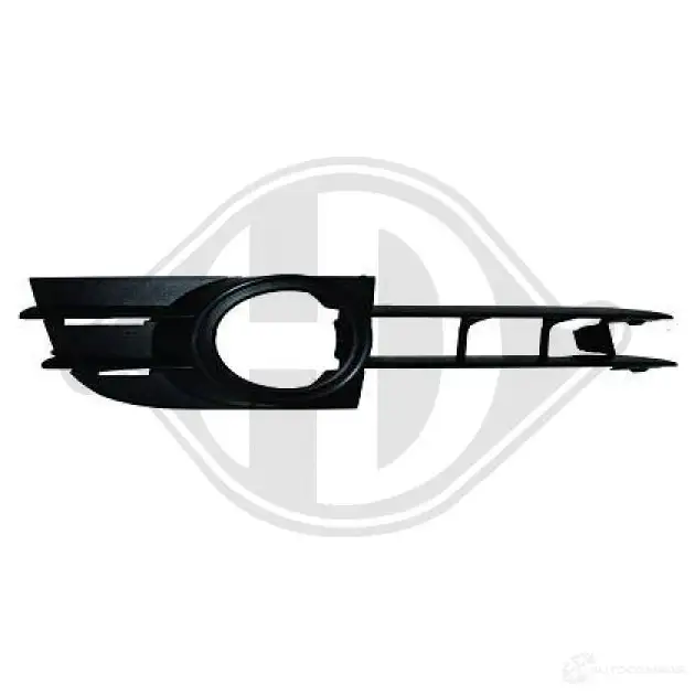 Решетка бампера DIEDERICHS 1026044 AU18 F 2054852