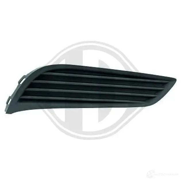 Решетка бампера DIEDERICHS 1221854517 XS WTHOX 1808046 - Изображение 1