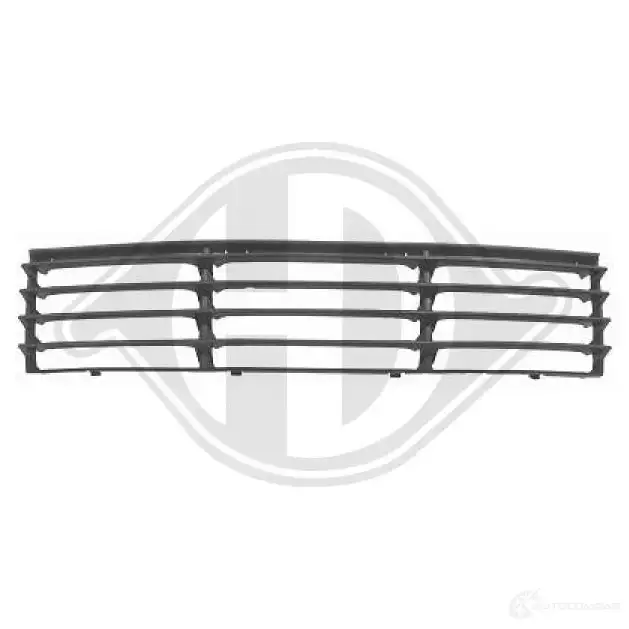 Решетка бампера DIEDERICHS 2246045 D GDAN 2066568 - Изображение 1