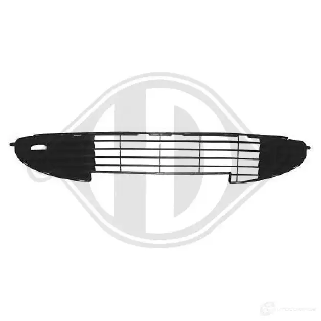 Решетка бампера DIEDERICHS 2071542 F 62ZT 4225046 - Изображение 1